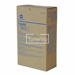 Купить Konica Minolta TN-114 (8937784) 2 шт. в упак., доставка TN-114