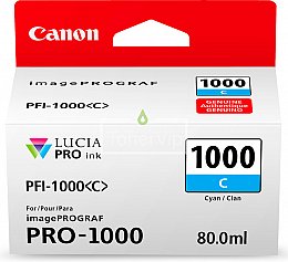 Купить Canon PFI-1000C, доставка 0547C001