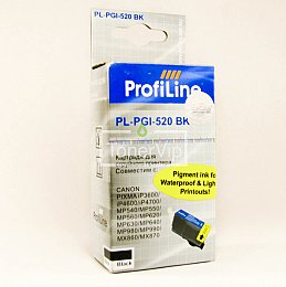 Купить ProfiLine PGI-520BK (2932B004), доставка PL-PGI-520BK