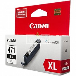 Купить Canon CLI-471XL BK, доставка 0346C001