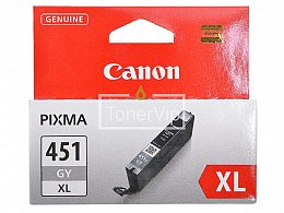 Купить Canon CLI-451GY XL, доставка 6476B001