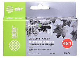 Купить Cactus CS-CLI481XXLBK, доставка CS-CLI481XXLBK