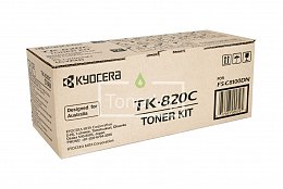 Купить Kyocera TK-820C, доставка 1T02HPCEU0