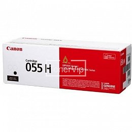 Купить Canon Cartridge 055H Bk, доставка 3020C002