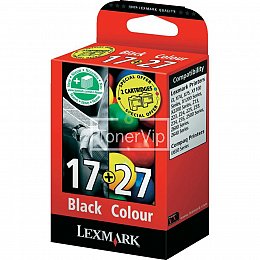 Купить Lexmark 80D2952 (№17 + №27), доставка 80D2952E