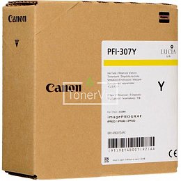 Купить Canon PFI-307 Y, доставка 9814B001