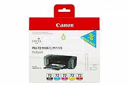 Купить Canon PGI-72 PBK/GY/PM/PC/CO Multi Pack, доставка 6403B007