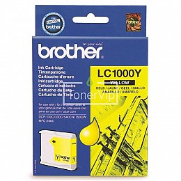 Купить Brother LC1000Y, доставка LC-1000Y