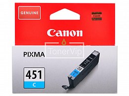 Купить Canon CLI-451C, доставка 6524B001