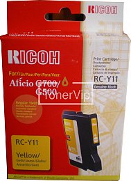 Купить Ricoh Print Cartridge RC-Y11 (402281), доставка 402281