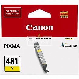 Купить Canon CLI-481 Y, доставка 2100C001