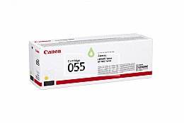 Купить Canon Cartridge 055 Y, доставка 3013C002