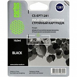 Купить Cactus CS-EPT1281 (C13T12814010), доставка CS-EPT1281