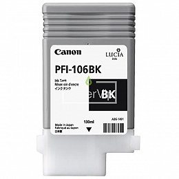 Купить Canon PFI-106BK, доставка 6621B001