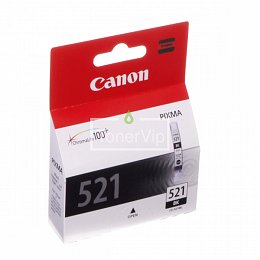 Купить Canon CLI-521BK, доставка 2933B004/2933B001