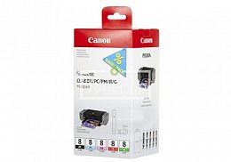 Купить Canon CLI-8 BK/PC/PM/R/G, доставка 0620B027