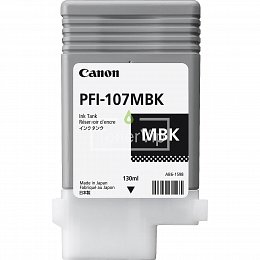 Купить Canon PFI-107MBk 90 мл., доставка 6704B002