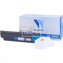 Купить NV-Print TK-590C, доставка NV-TK590C