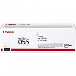 Купить Canon Cartridge 055H Y, доставка 3017C002