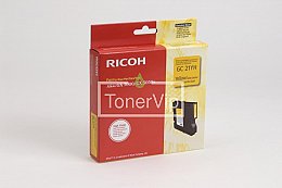 Купить Ricoh Print Cartridge GC-21YH (405539), доставка 405539