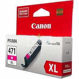 Купить Canon CLI-471XL M, доставка 0348C001