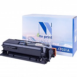 Купить NV-Print CF031A, доставка NV-CF031A