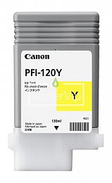 Купить Canon PFI-120 Y, доставка 2888C001