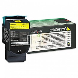 Купить Lexmark C540H1YG, доставка C540H1YG