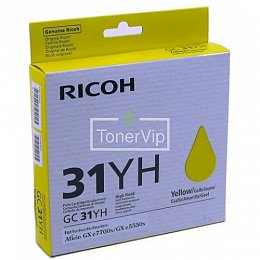 Купить Ricoh Print Cartridge GC-31YH (405704), доставка 405704