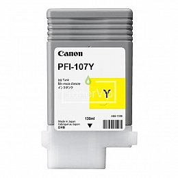 Купить Canon PFI-107Y, доставка 6708B001