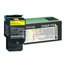 Купить Lexmark C540A1YG, доставка C540A1YG