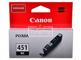 Купить Canon CLI-451Bk, доставка 6523B001