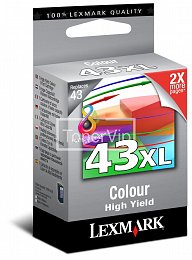 Купить Lexmark 18YX143E (№43XL), доставка 18YX143E