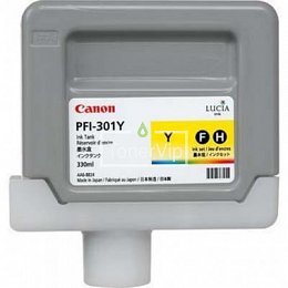 Купить Canon PFI-301Y, доставка 1489B001