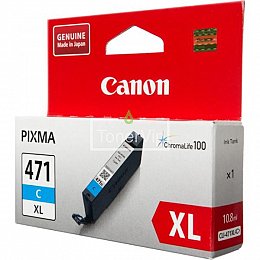 Купить Canon CLI-471XL C, доставка 0347C001