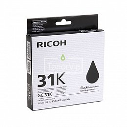 Купить Ricoh Print Cartridge GC-31K (405688), доставка 405688