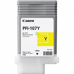 Купить Canon PFI-107Y 90 мл., доставка 6708B002