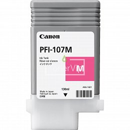 Купить Canon PFI-107M 90 мл., доставка 6707B002