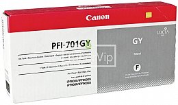 Купить Canon PFI-701GY, доставка 0909B005