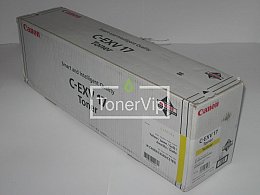 Купить Canon C-EXV17 Y, доставка 0259B002