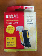 Купить Ricoh Print Cartridge RC-Y21 (402277), доставка 402277