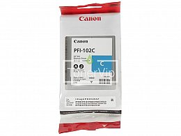 Купить Canon PFI-102C (130мл.), доставка 0896B001