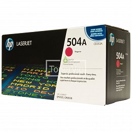 Купить HP CE253A 504A, доставка CE253A