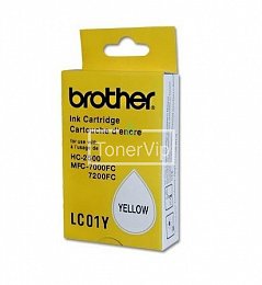 Купить Brother LC01Y, доставка LC-01Y