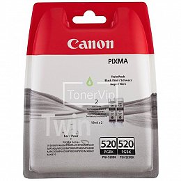 Купить Canon PGI-520Bk дBойная уп., доставка 2932B012