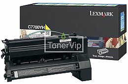 Купить Lexmark C7700YH, доставка C7700YH