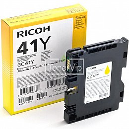 Купить Ricoh Print Cartridge GC-41Y (405764), доставка 405764