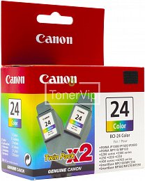 Купить Canon BCI-24 color (S-300) дBойная упакоBка, доставка 6882A009