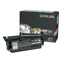 Купить Lexmark X651A11E, доставка X651A11E