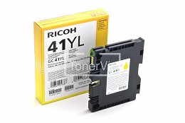 Купить Ricoh Print Cartridge GC-41YL (405768), доставка 405768